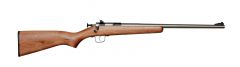 Crickett KSA3238 Single Shot Bolt 22 Long Rifle (LR) 16.12" 1 Walnut Stk Stainless