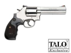 Smith & Wesson 686 3-5-7 Magnum Series .357 Remington Magnum/.38 Special 7+1 5" Pistol in Stainless - 150854