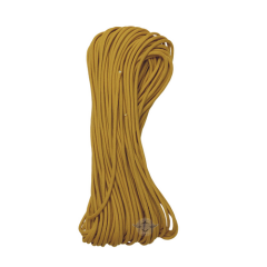 Mustard 100' 7-Strand 550 Paracord #550 Commercial 7-Strand