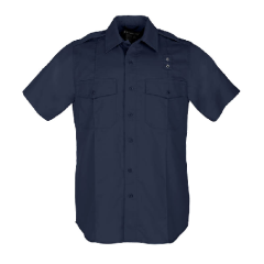 5.11 Tactical PDU Class A Men's Uniform Shirt in Midnight Navy - Small