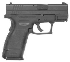 Springfield XD Sub-Compact Essentials Pack .40 S&W 12+1 3" Pistol in Black - XD9802HC