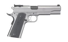 Ruger SR1911 Target 10mm 8+1 5" 1911 in Stainless Steel - 6739