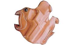 Desantis Gunhide 2 Speed Scabbard Right-Hand Belt Holster for Smith & Wesson N-Frame in Tan (4") - 002TA44Z0