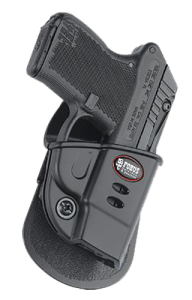 Fobus USA Evolution Right-Hand Paddle Holster for Kel-Tec P3At, P32 in Black - KT2G