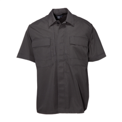 5.11 Tactical TDU Men's Uniform Shirt in Black - X-Large