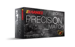 Barnes Bullets Precision Match .308 Winchester/7.62 NATO Open Tip Match, 175 Grain (20 Rounds) - 30818