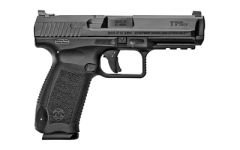 Canik TP9SF 9mm 18+1 4.46" Pistol in Matte Black (Warren Tactical Sights) - HG4865-N