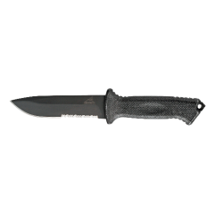 Gerber Prodigy Fixed Knife, 4.75" Drop-point Serrated Blade - 22-01121
