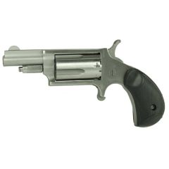 North American Arms Mini-Revolver .22 Winchester Magnum 5-Shot 1.62" Revolver in Stainless (Carry Combo *Sports South Exclusive*) - 22MGRCHSS