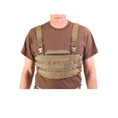 AO Chest Rig Color: Coyote Brown