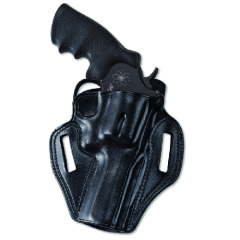 Galco International Combat Master Right-Hand Belt Holster for Ruger Security Six in Black (4") - CM114B