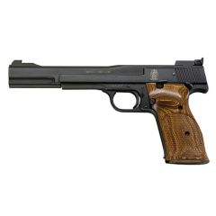 Smith & Wesson 41 .22 Long Rifle 10+1 7" Pistol in Blued Steel (Model 41) - 130512