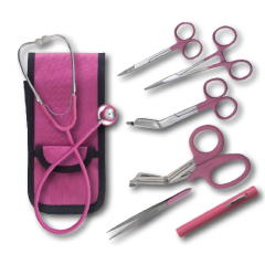 Colormed Deluxe Holster Set, Pink