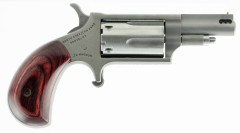 North American Arms Mini-Revolver .22 Winchester Magnum 5-Shot 1.6" Revolver in Stainless (Ported) - 22MCP
