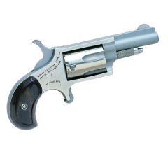 North American Arms Mini-Revolver .22 Long Rifle 5-Shot 1.62" Revolver in Stainless - 22LLR