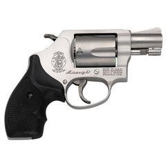 Smith & Wesson 637 .38 Special 5-Shot 1.87" Revolver in Matte Silver (Airweight) - 163050