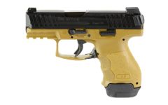 Heckler & Koch (HK) VP9SK Subcompact 9mm 12&15+1 3.39" Pistol in Green - 81000815
