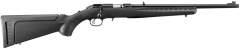 Ruger American Rimfire Standard with Threaded Barrel .22 Winchester Magnum 9-Round 18" Bolt Action Rifle in Blued - 8322