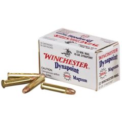 Winchester Wildcat .22 Winchester Magnum Dynapoint, 45 Grain (50 Rounds) - USA22M