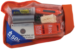 Adventure Medical Kits 01401727 SOL Scout Survival Kit Orange