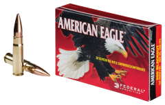 Federal Cartridge American Eagle .300 AAC Blackout Full Metal Jacket Boat Tail, 150 Grain (20 Rounds) - AE300BLK1