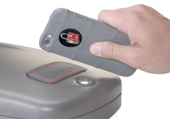 Hornady 98168 Rapid Safe RFID Sticker Black