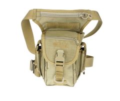 Drago Gear Fanny Pack Waist Bag in Tan 1000D Nylon - 16301TN