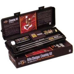 Hoppes Rifle & Shotgun Cleaning Kit Clamshell UOB