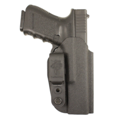 Desantis Gunhide Slim-Tuk Ambidextrous-Hand Belt Holster for Smith & Wesson J-Frame in Black - 137KJO2ZO
