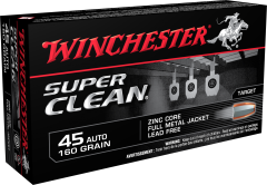Winchester .45 ACP Full Metal Jacket, 165 Grain (50 Rounds) - W45LF