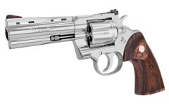 Colt Python .357 Remington Magnum 6-round 4.25" Revolver in Semi-Bright Stainless Steel - PYTHONSP4WTS