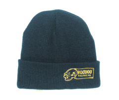Voodoo Logo Beanie in Black - One Size Fits Most