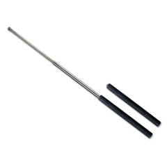 Standard Baton Baton Finish: Electroless Length: 26 Handle: Foam Locking System: FrictionLoc