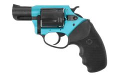 Charter Arms Santa Fe Sky.38 Special 5-Shot 2" Revolver in Fired Case/Turquiose/Black - 53864