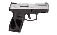 Taurus G2S Stainless 9mm 7+1 3.20" Pistol in Black - 1G2S939
