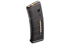 Magpul Industries Pmag Magazine, 223 Rem/556nato, 30rd, Fits Ar Rifles,  With Window, Black Finish Mag570-blk