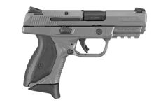Ruger American Pistol Compact Pro .45 ACP 7+1 3.75" Pistol in Gray Cerakote - 8649