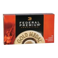 Federal Cartridge Gold Medal Target .300 Winchester Magnum Sierra MatchKing BTHP, 190 Grain (20 Rounds) - GM300WM