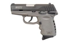 SCCY CPX-1 Gen3 9mm 10+1 3.10" Pistol in Sniper Gray - CPX1CBSGG3