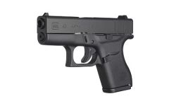Glock 43 9mm 6+1 3.4" Pistol in Gas Nitride (Gen 3) - UI4350201