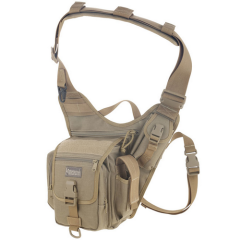 Maxpedition Fatboy Waterproof Sling Backpack in Khaki 1050D Nylon - 0403K