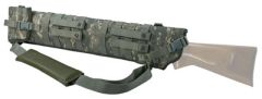 NCStar Tactical Shotgun Scabbard 35x6" 600x300D PVC Digital Camo CVSCB2917D