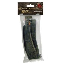 Smith & Wesson .22 Long Rifle 25-Round Black Polymer Magazine for Smith & Wesson M&P 15-22 - 199220000