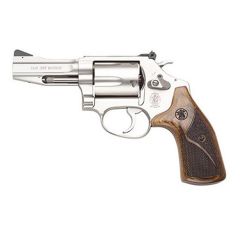 Smith & Wesson 60 .357 Remington Magnum 5-Shot 3" Revolver in Matte Stainless (Pro) - 178013