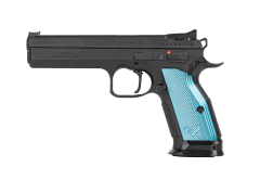 CZ TS 2 9mm 20+1 5.28" Pistol in Black Polycoat - 91220