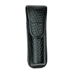 Bianchi Compact Light Holder in Black Basket Weave - 22604