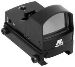Ncstar - Vism Compact 1x23.5x16.8mm Sight in Black - DDAB