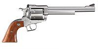Ruger Super BlackHawk .44 Remington Magnum 6-Shot 7.5" Revolver in Satin Stainless - 804