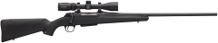 Winchester Guns 535705289 XPR Vortex Scope Combo Bolt 6.5 Creedmoor 22" 3+1 Synthetic Black Stk Blued