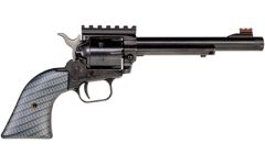 Heritage Rough Rider Tactical Cowboy .22 Long Rifle 6+1 6.50" Pistol in Steel Frame w/Picatinny Rail - RR22B6TH